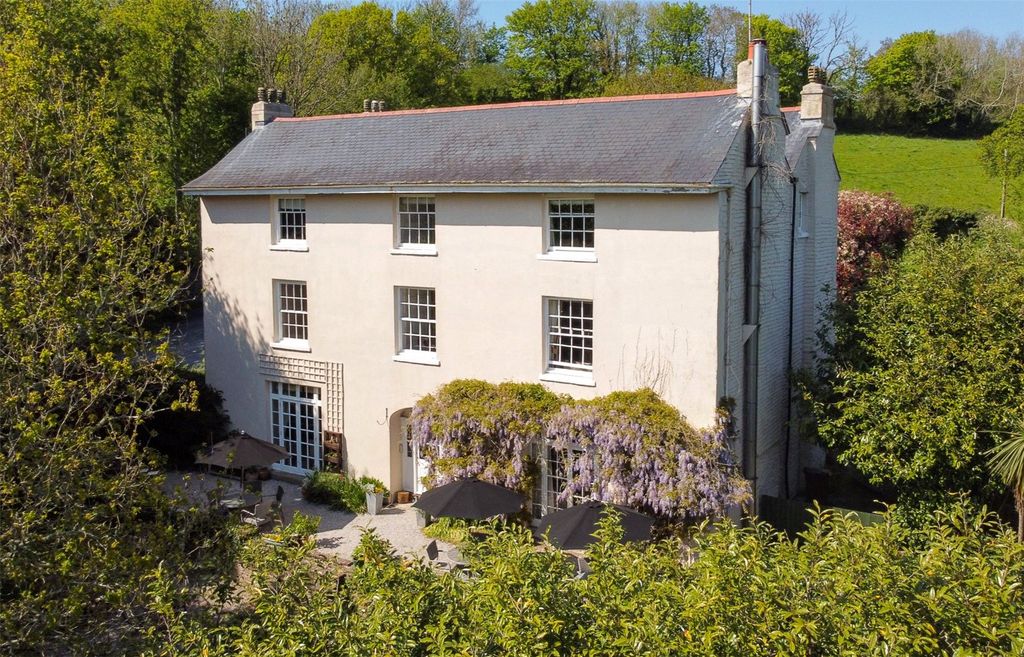 8 bed detached house for saleErmewood House, Ermington, Ivybridge, Devon PL21