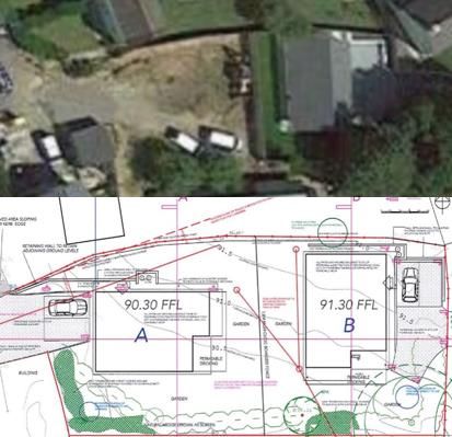 Land for saleBuilding Plot With Planning, New Hedges SA70 photo 3