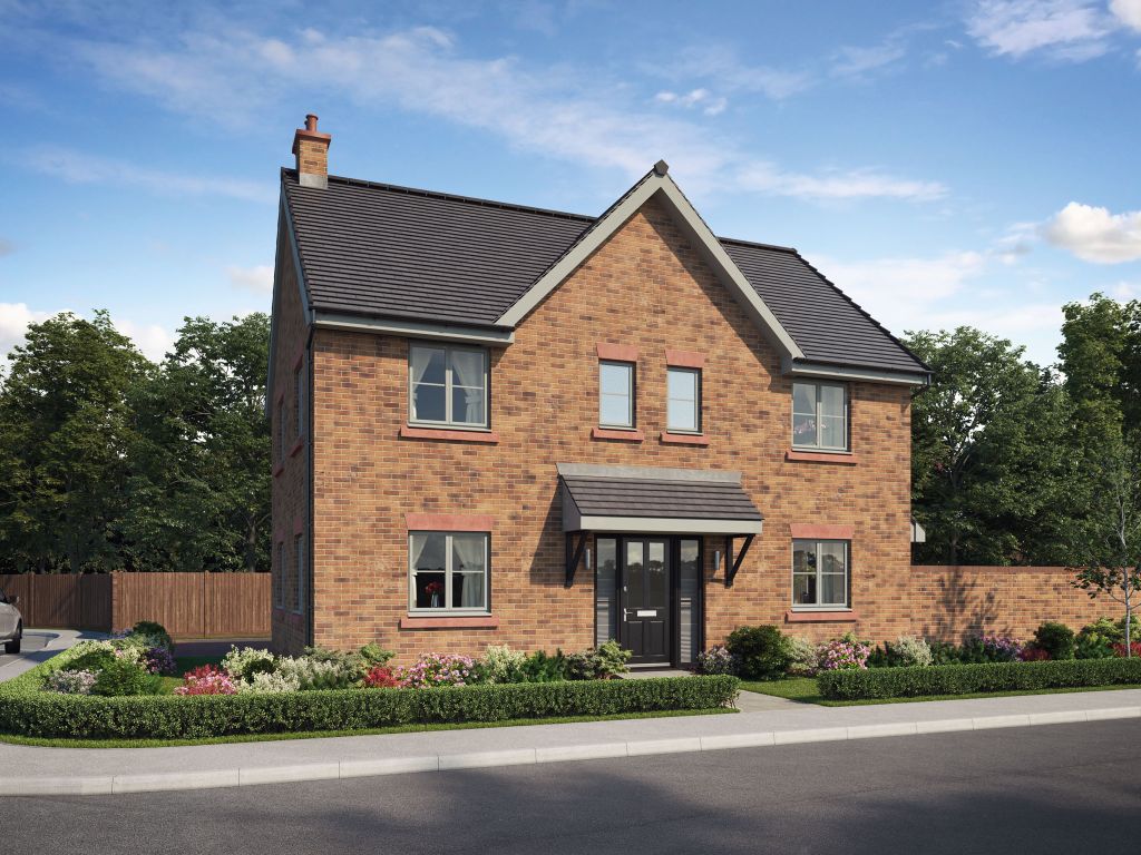 4 bed detached house for sale"The Bowyer" at Wildgoose Avenue, Knutsford WA16