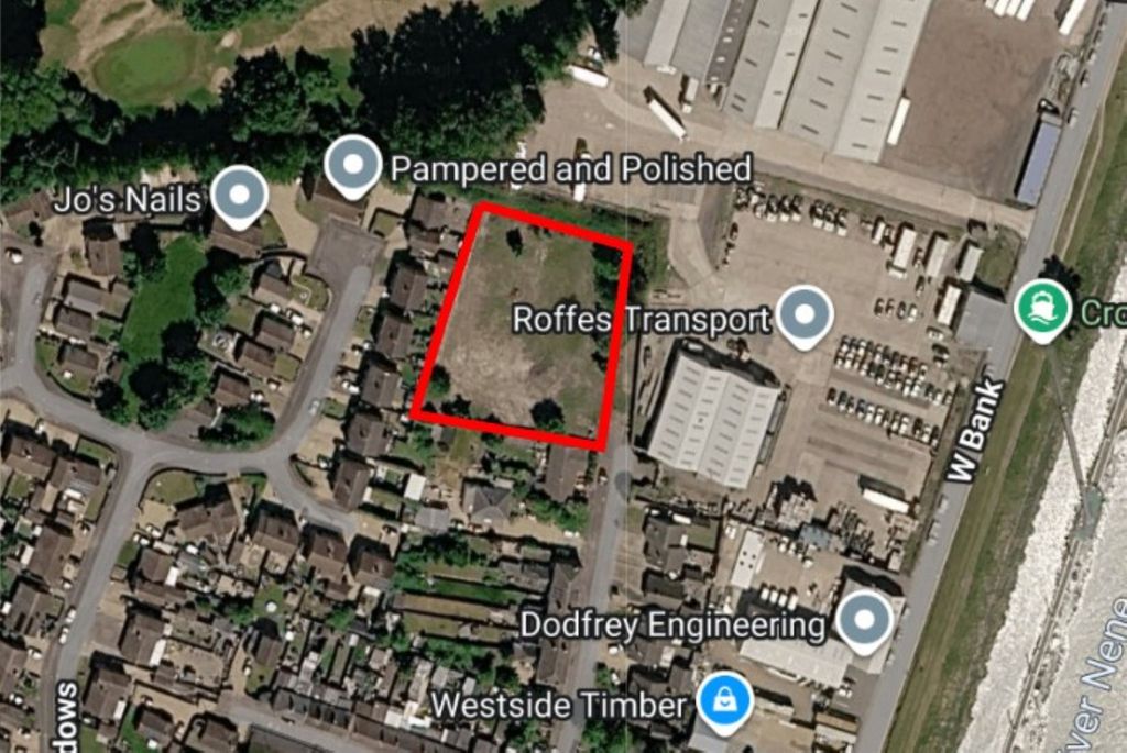 Land for saleNene Meadows, Sutton Bridge, Spalding PE12 photo 5