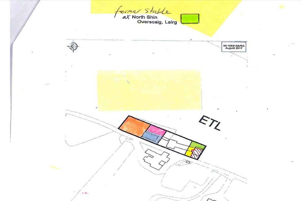Land for saleFormer Stables Investment, Overscaig, Lairg, Sutherland IV274Ny IV27