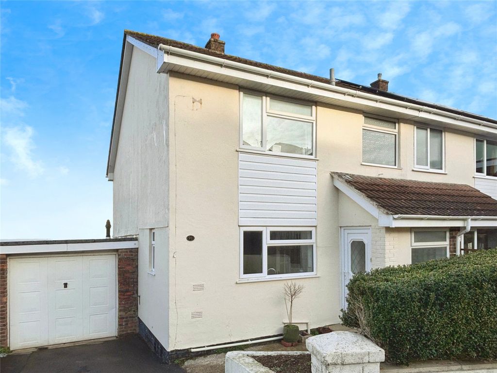 3 bed semi-detached house for saleFern Way, Ilfracombe, Devon EX34