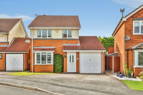 Hatton Gardens, Nuthall, Nottingham, Nottinghamshire NG16