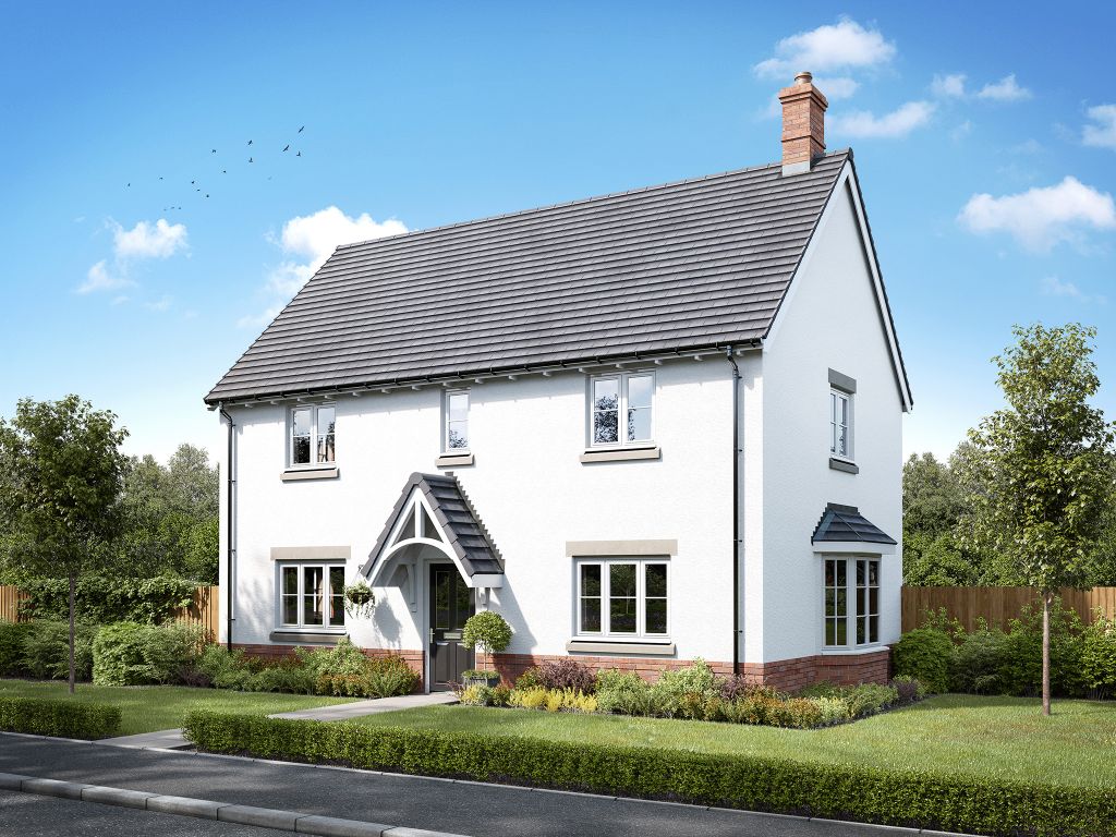 4 bed detached house for sale"The Broadwell" at Glasshouse Lane, Kenilworth CV8