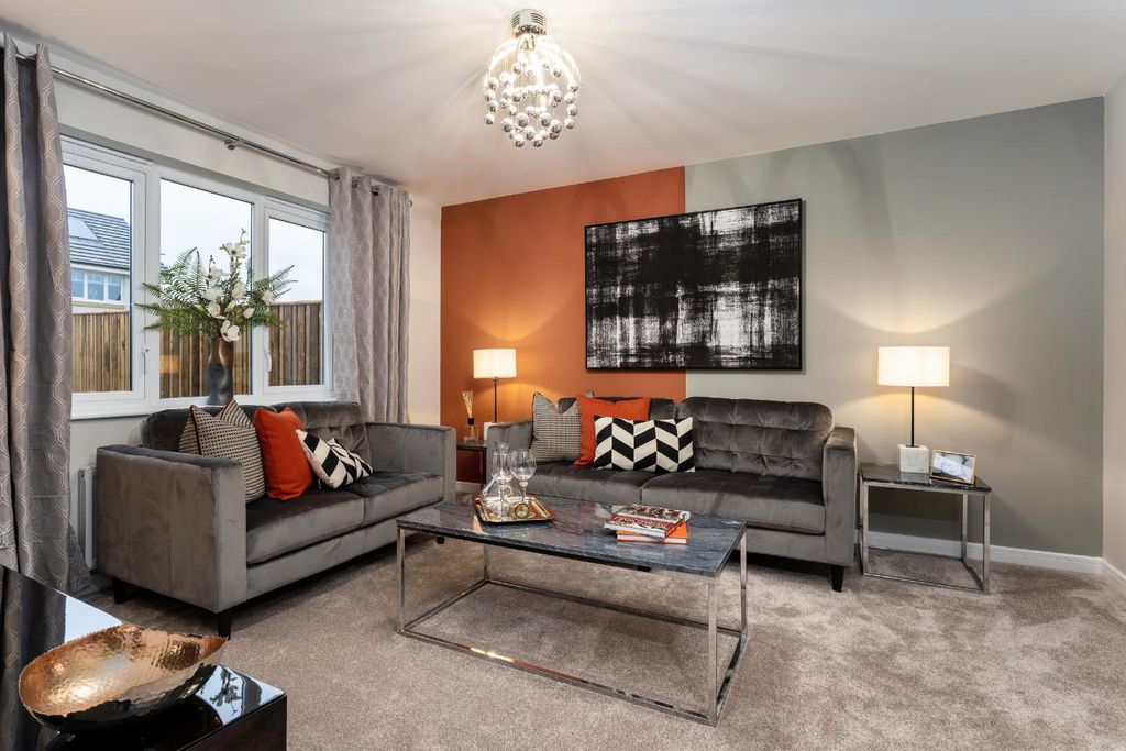 Additional image 4 of 3 bed semi-detached house for sale"The Glencoe" at Regalia View, Irvine KA11