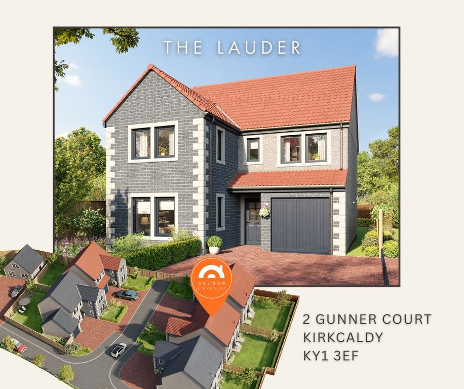 Additional image 2 of 4 bed detached house for saleGunner Court, Kirkcaldy KY1