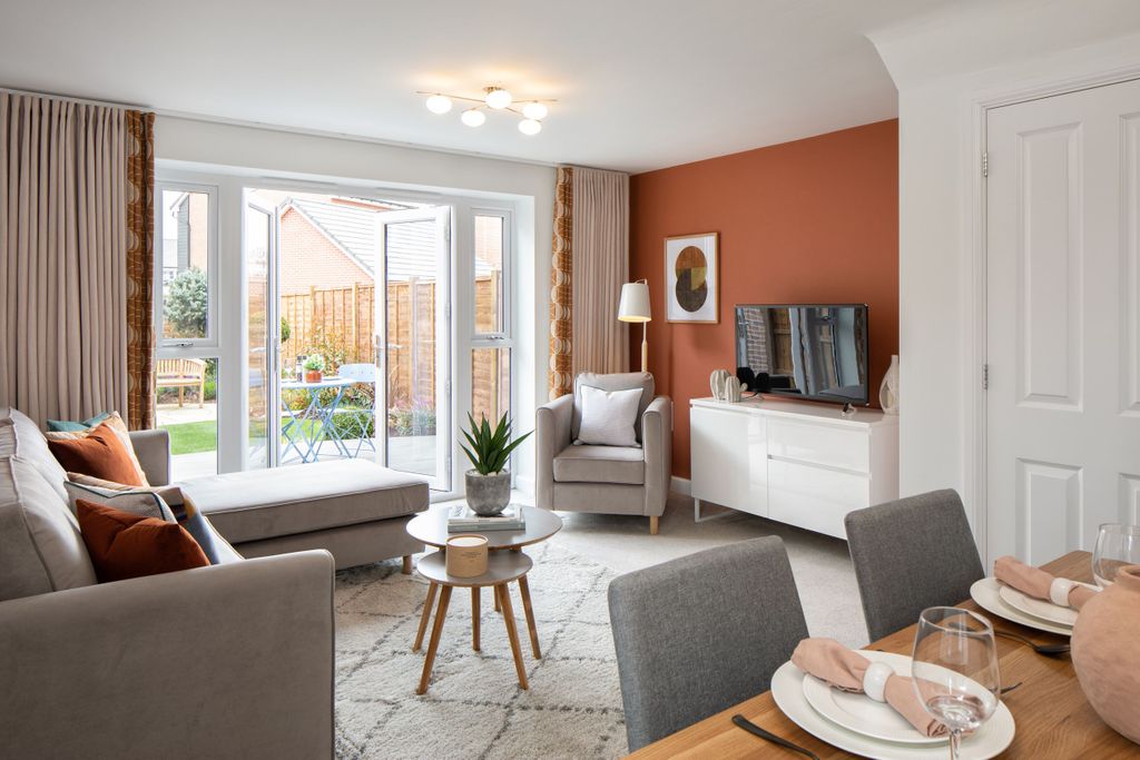 Additional image 2 of 3 bed semi-detached house for sale"Norbury" at Dymchurch Road, Hythe CT21