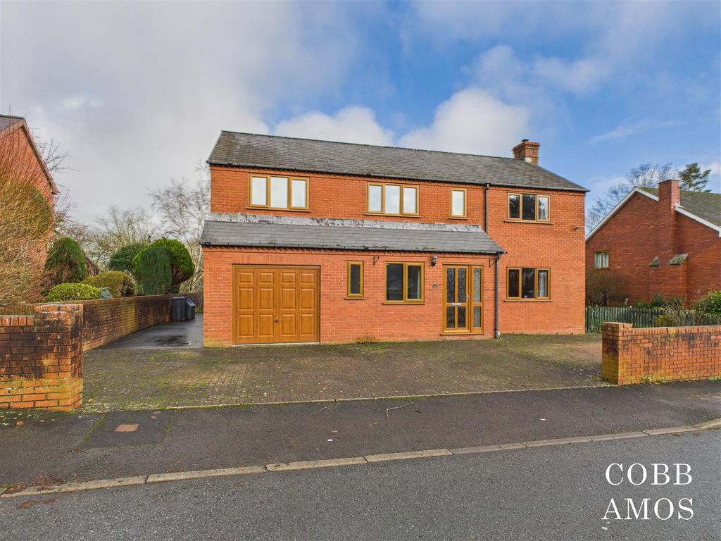 4 bed detached house for saleGreenfield Drive, Kington HR5