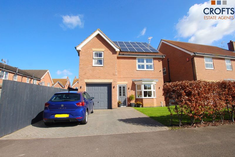 4 bed detached house for saleBrocklesby Avenue, Immingham DN40