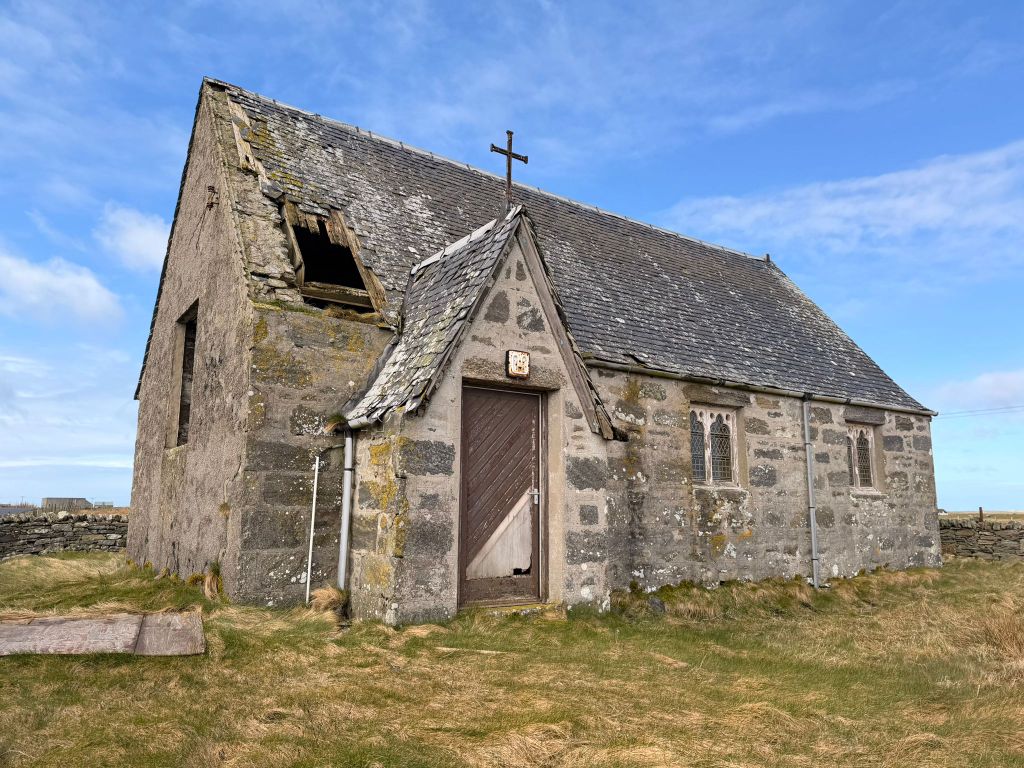 Property for saleThe Old Mission Church, Bualadubh, Isle Of South Uist, Na H-Eileanan Siar HS8