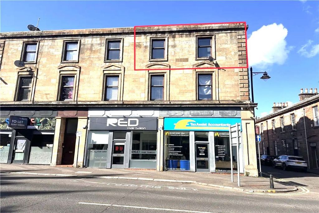 1 bed flat for sale2, St Marnock Street, Flat 6, Kilmarnock KA11Du KA1