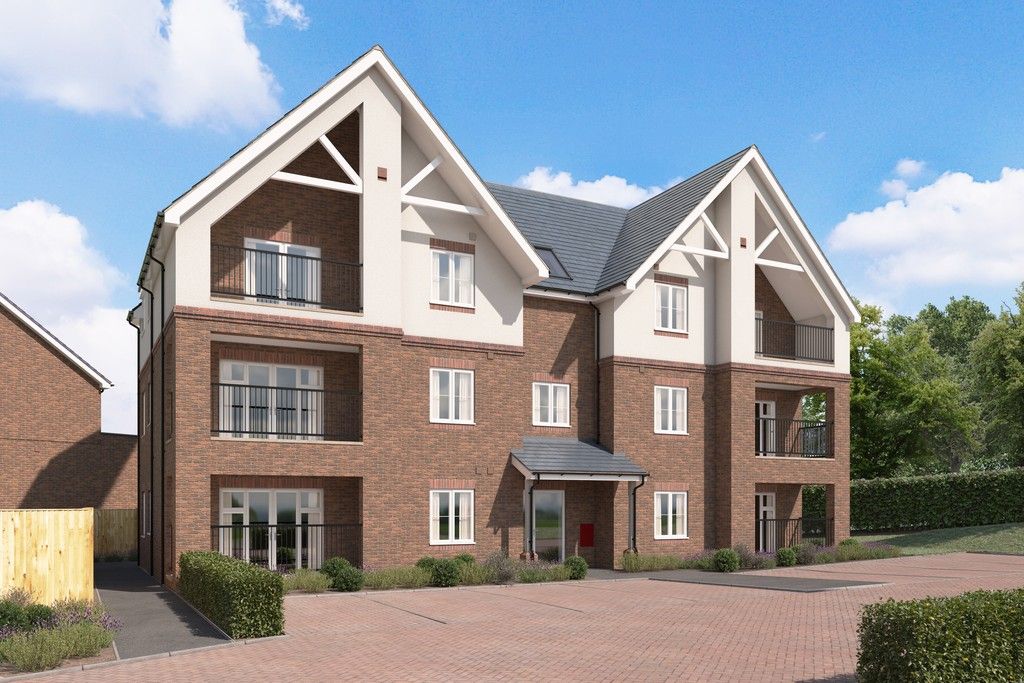 3 bed flat for sale"Kings Green Apartment 123 - Penthouse" at Hempstead Road, Kings Langley WD4