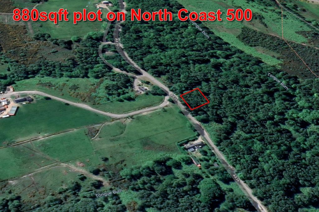 Land for saleLand At Tongue Woods, Tongue, North Coast 500 IV274Xn IV27