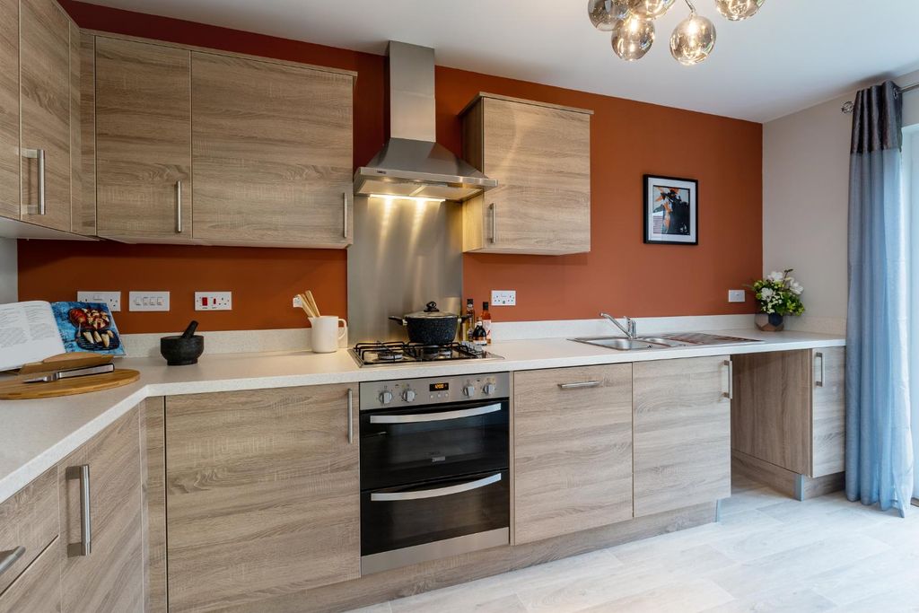 Additional image 6 of 3 bed semi-detached house for sale"The Glencoe" at Regalia View, Irvine KA11