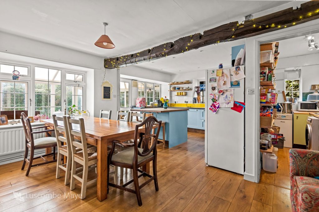 4 bed barn conversion for saleCheston, Wranagton TQ10 photo 2