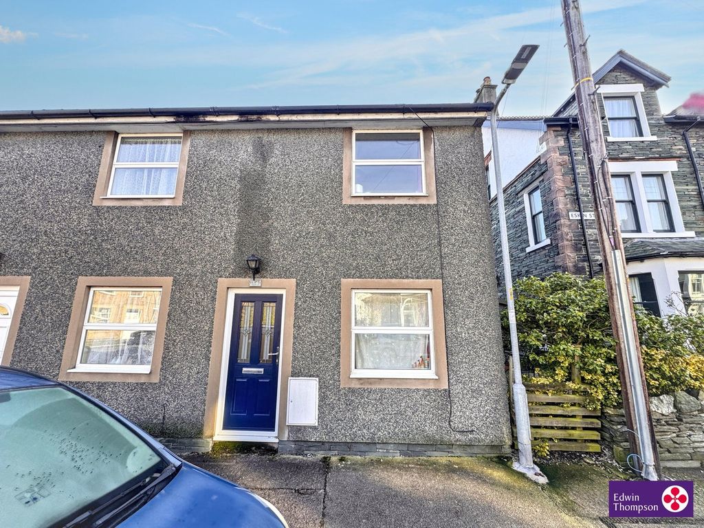 2 bed terraced house for sale34 Eskin Street, Keswick CA12