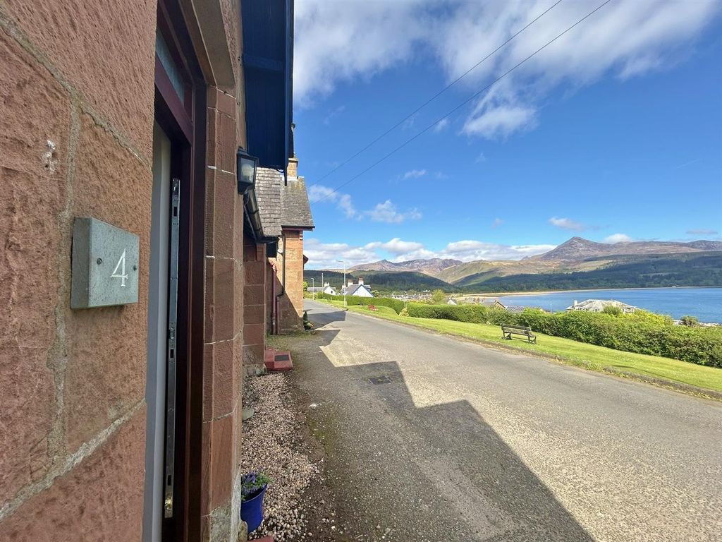 2 bed terraced house for sale4 Alma Terrace, Brodick, Isle Of Arran KA27