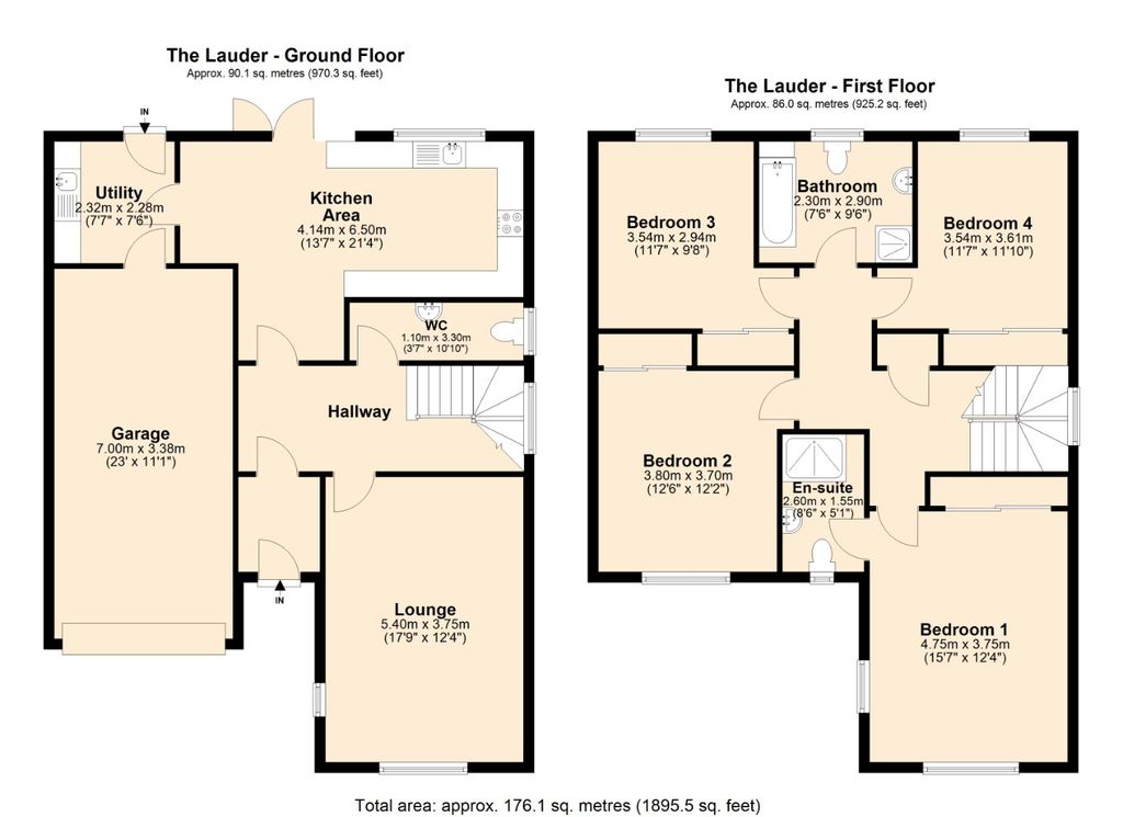 Additional image 3 of 4 bed detached house for saleGunner Court, Kirkcaldy KY1