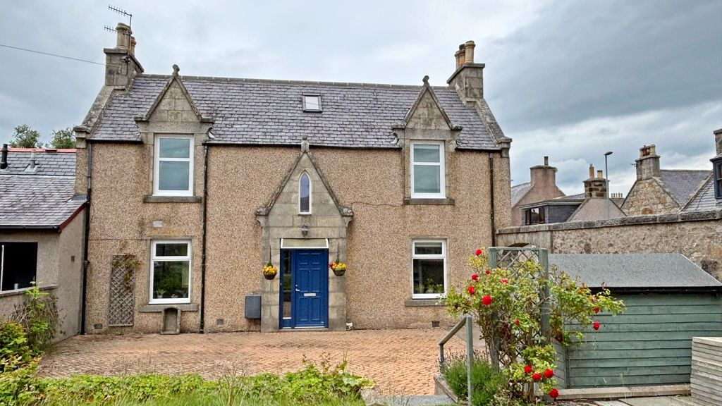 2 bed end terrace house for saleMerrycroft, 16 Torry Street, Huntly AB54