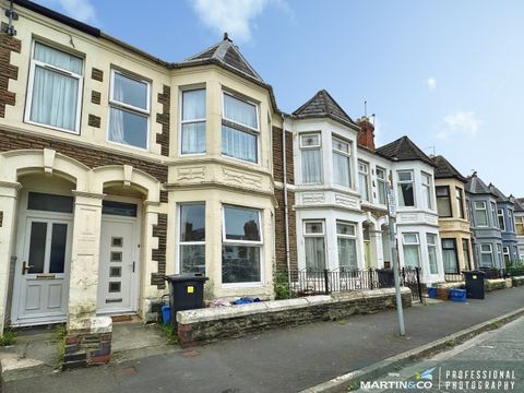 Malefant Street, Cathays CF24