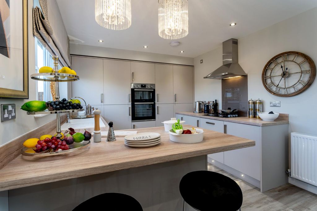 4 bed detached house for sale"The Victoria" at 13 Williamwood Drive, Kilmarnock KA1