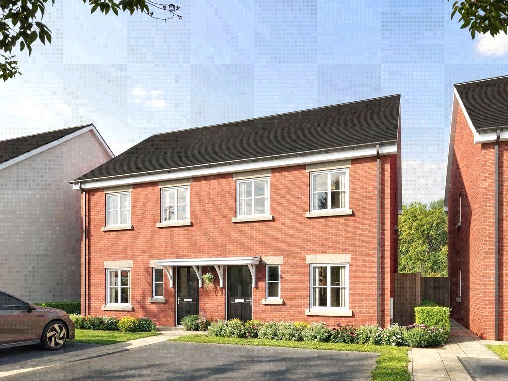 3 bed semi-detached house for saleGerddi Rhosyn, Kilgetty, Pembrokeshire SA68