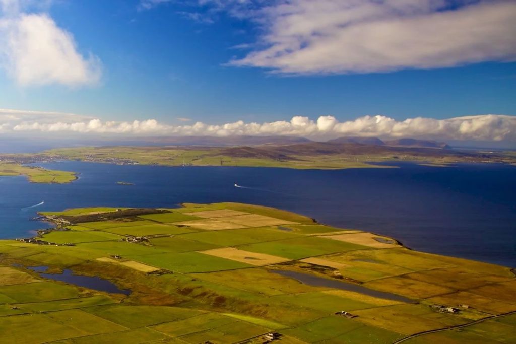 Land for salePlot 2, 100% Freehold Beach Over 2 Acres, Veantrow Bay, Orkney KW172Dz KW17 photo 3
