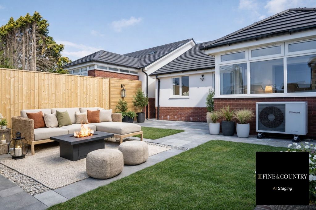 Additional image 9 of 3 bed detached bungalow for sale10-24 Llys Y Felin, Kidwelly SA17