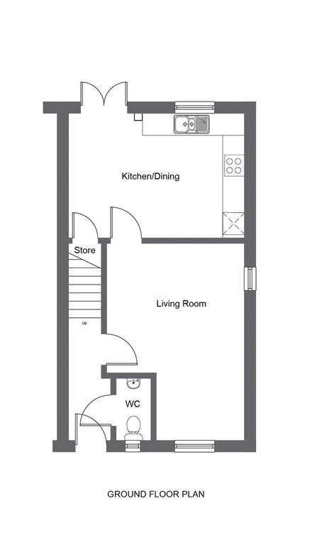 Additional image 7 of 3 bed semi-detached house for sale12, Gerddi Rhosyn, Station Road, Kilgetty SA68