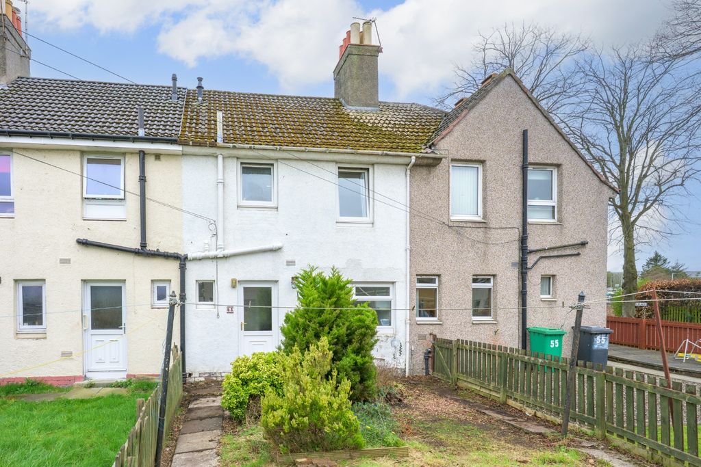2 bed terraced house for saleKings Crescent, Rosyth KY11
