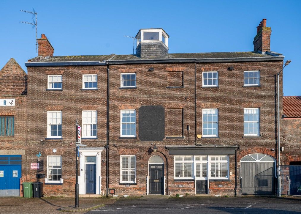 3 bed semi-detached house for saleSouth Quay, Kings Lynn, Norfolk PE30