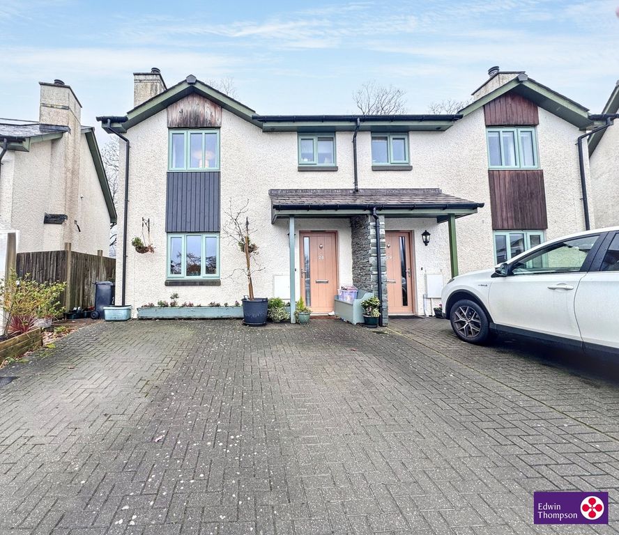 3 bed semi-detached house for sale28 Calvert Way, Keswick CA12
