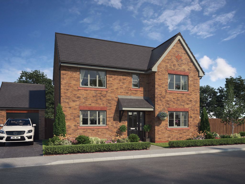 4 bed detached house for sale"The Milliner" at Wildgoose Avenue, Knutsford WA16