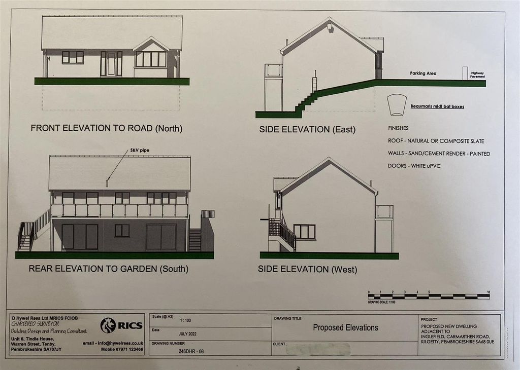 Additional image 2 of Land for saleCarmarthen Road, Kilgetty SA68