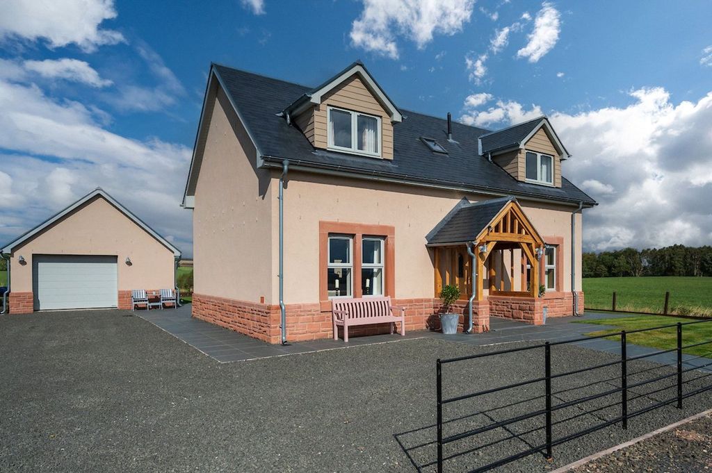 Additional image 3 of 4 bed detached house for salePloughlands Lodge, Ploughlands Farm Cottages, Jedburgh TD8