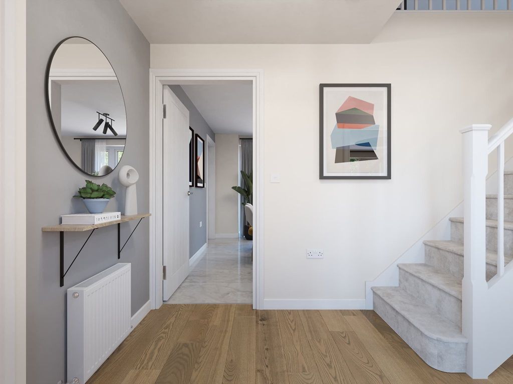 Additional image 2 of 4 bed detached house for sale"The Hubham - Plot 1" at Woven Oaks, Comberton Road, Kidderminster DY10