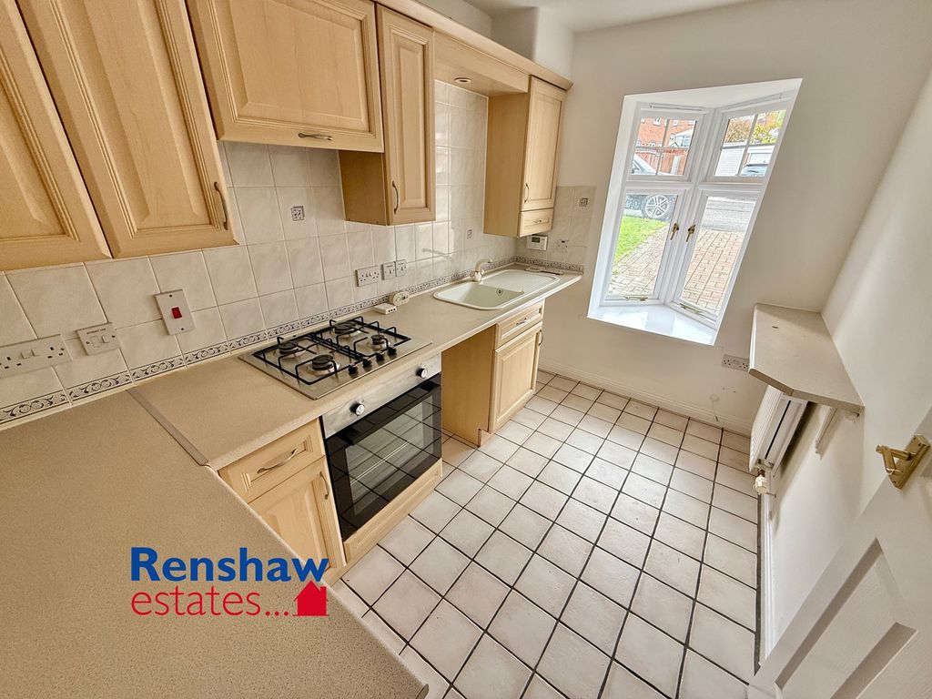 2 bed town house for saleWooliscroft Close, Shipley View, Ilkeston DE7 photo 3