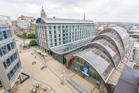 St Paul's Square, City Centre, Sheffield S1