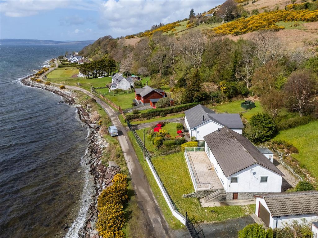 3 bed detached house for saleLochside House, Lochranza, Isle Of Arran KA27