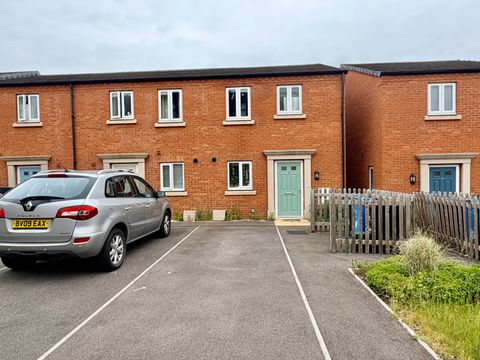 Erasmus Drive, Derby, Derbyshire DE1