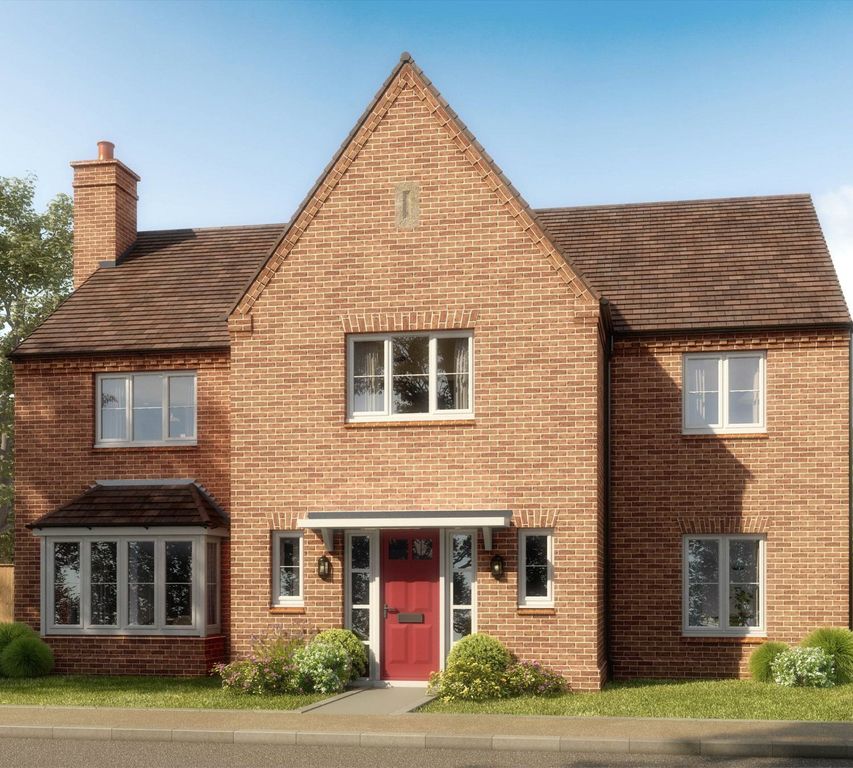 4 bed detached house for saleAlconbury Weald, Senliz Road, Huntingdon, Cambridgeshire PE28