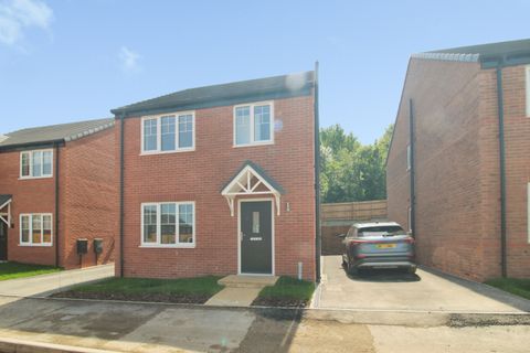 Herbert Street, Eastwood NG16