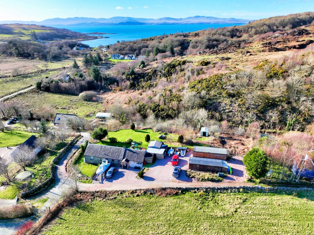 3 bed detached bungalow for saleArdnafadmore Cottage, Tayvallich, By Lochgilphead, Argyll PA31