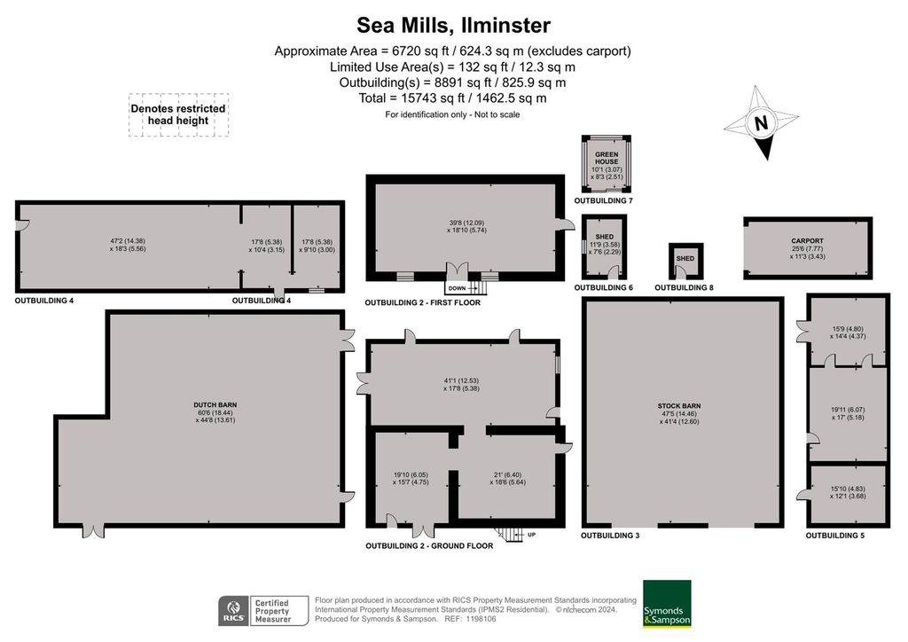 Additional image 45 of 6 bed farmhouse for saleSea, Ilminster TA19
