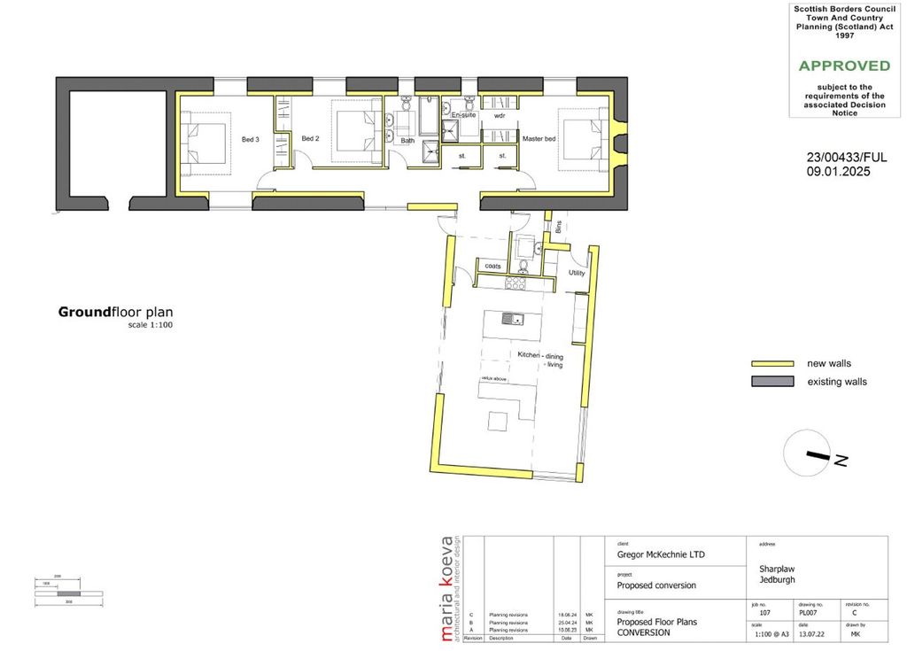 Additional image 17 of Property for saleLot 3, Sharplaw Farm, Jedburgh TD8