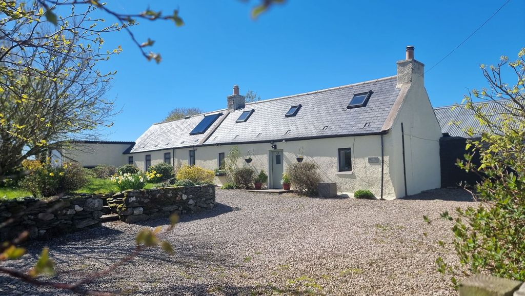 4 bed detached house for saleUpper Heathfield, Ythanwells, Huntly, Aberdeenshire AB54