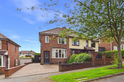 Lister Crescent, Gleadless S12
