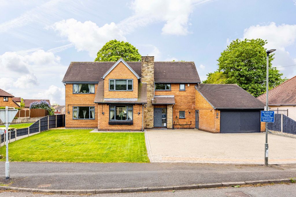 5 bed detached house for saleShipley Common Lane, Ilkeston DE7