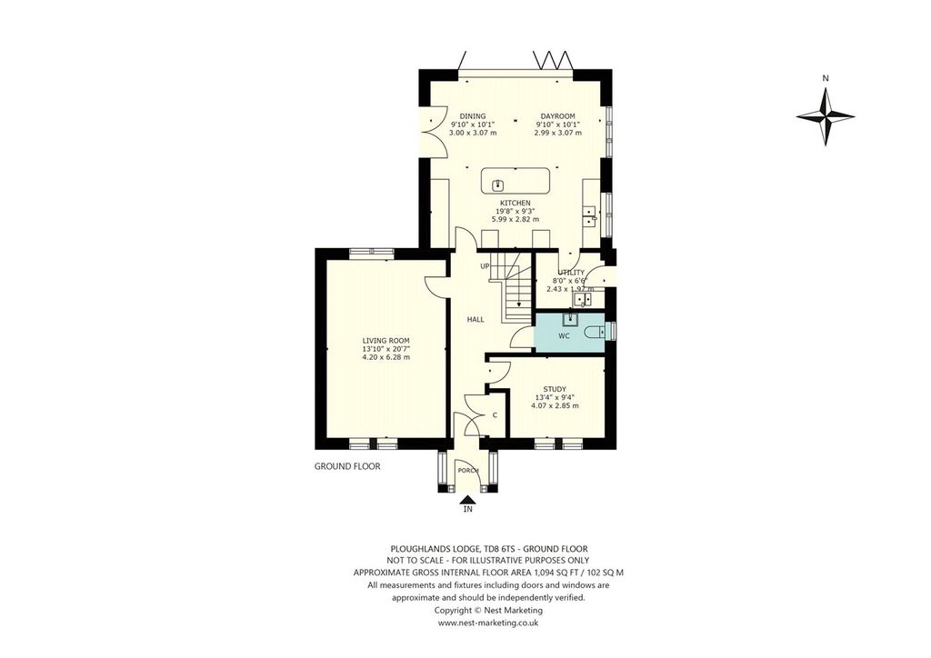 Additional image 81 of 4 bed detached house for salePloughlands Lodge, Ploughlands Farm Cottages, Jedburgh TD8
