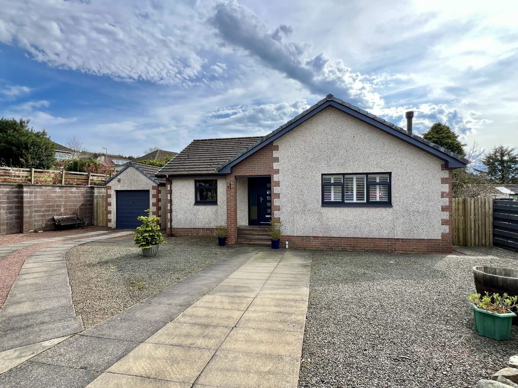 2 bed bungalow for sale5 Burnside Gardens, Kirkcudbright DG6